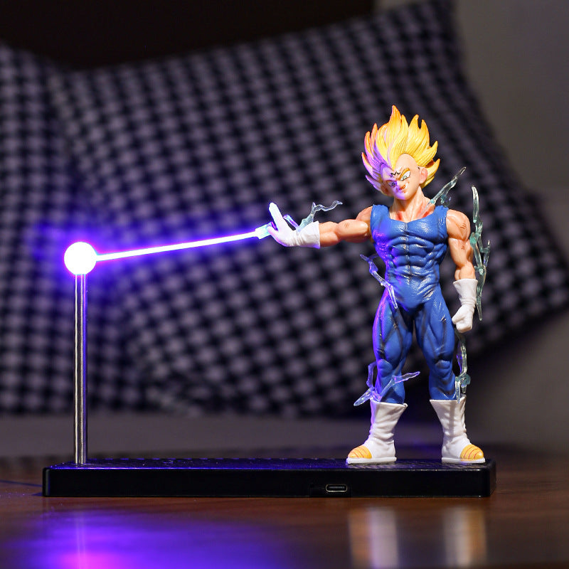 Dragon Ball Kamehameha Goku Energy Blast Night Light