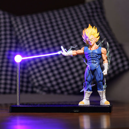 Dragon Ball Kamehameha Goku Energy Blast Night Light