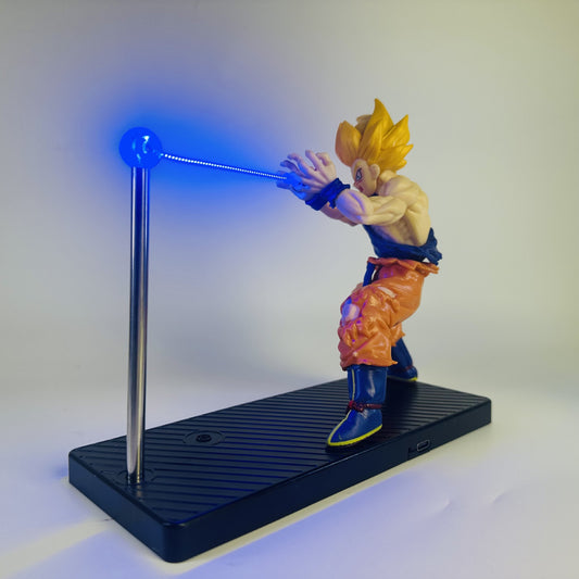 Dragon Ball Kamehameha Goku Energy Blast Night Light