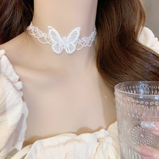 3D Butterfly Choker