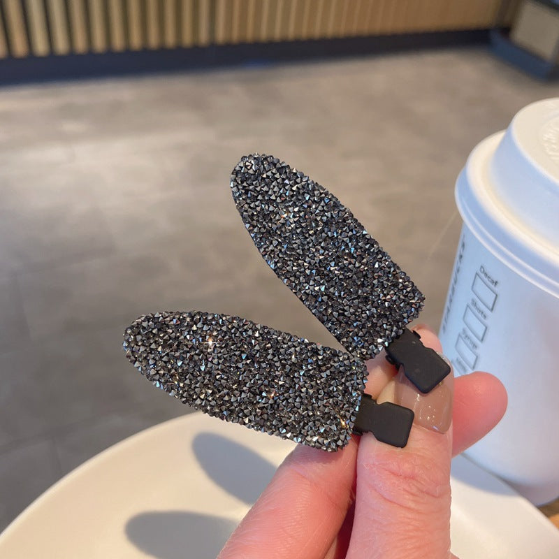 Rhinestone Seamless Hair Clip