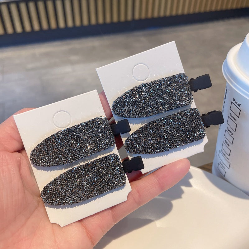 Rhinestone Seamless Hair Clip