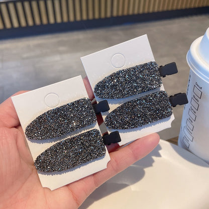 Rhinestone Seamless Hair Clip