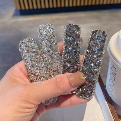 Crystal Hair Clip