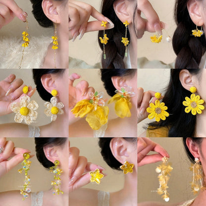 Forest-style Sweet and Unique Design Earrings