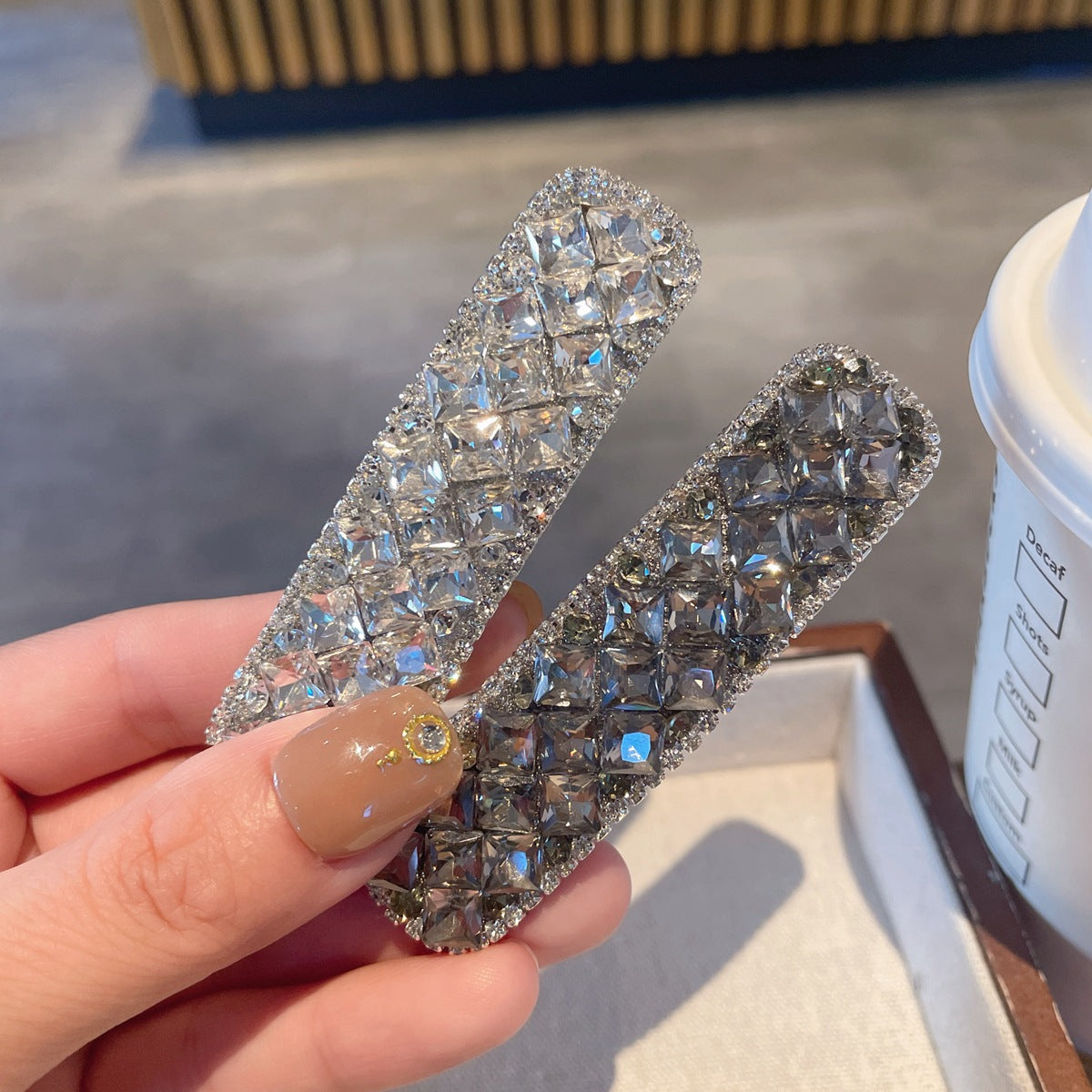 Crystal Hair Clip