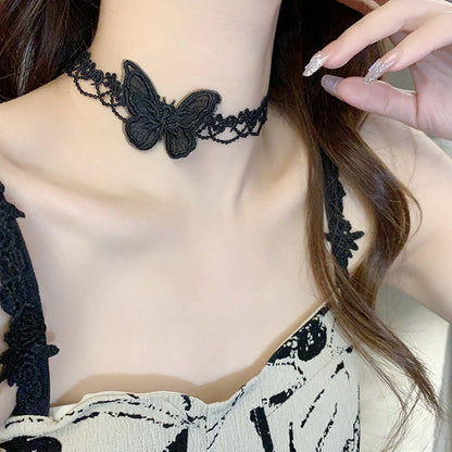 3D Butterfly Choker
