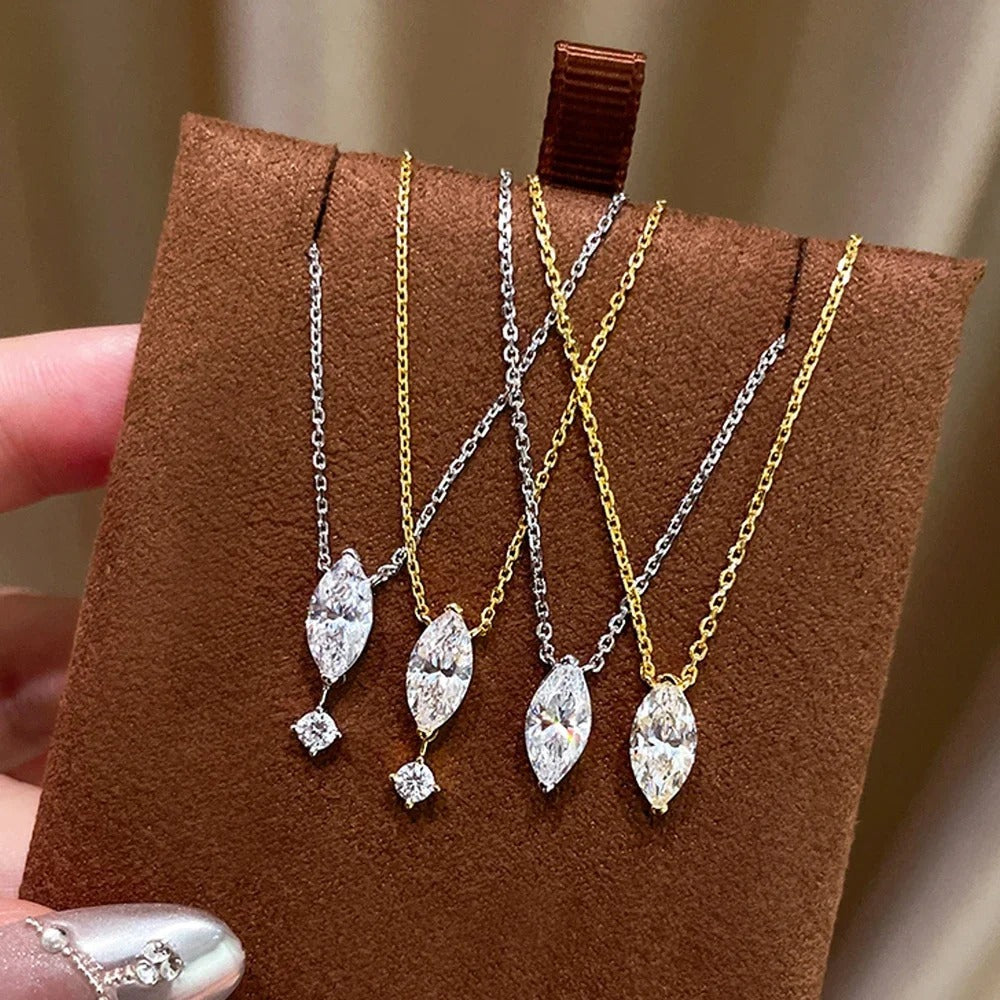 Tassel Pendant Necklace