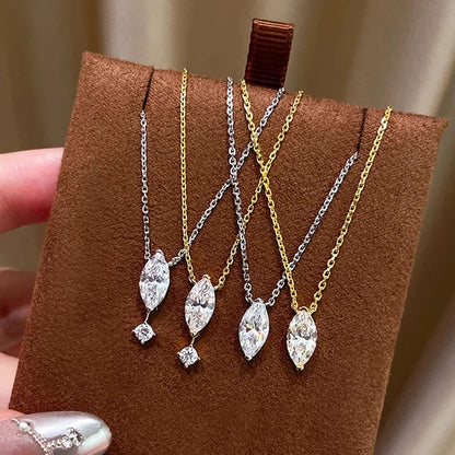 Tassel Pendant Necklace
