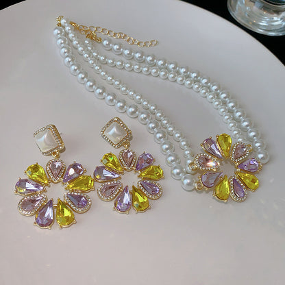 Stylish and elegant earrings
