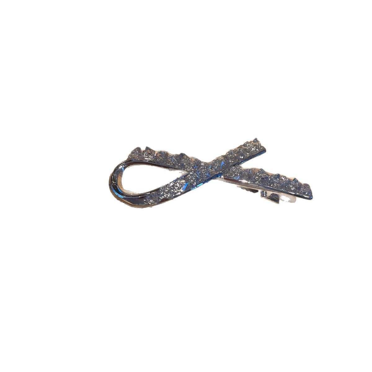 Crystal Criss-Cross Hair Clip
