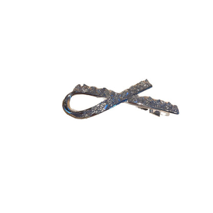 Crystal Criss-Cross Hair Clip