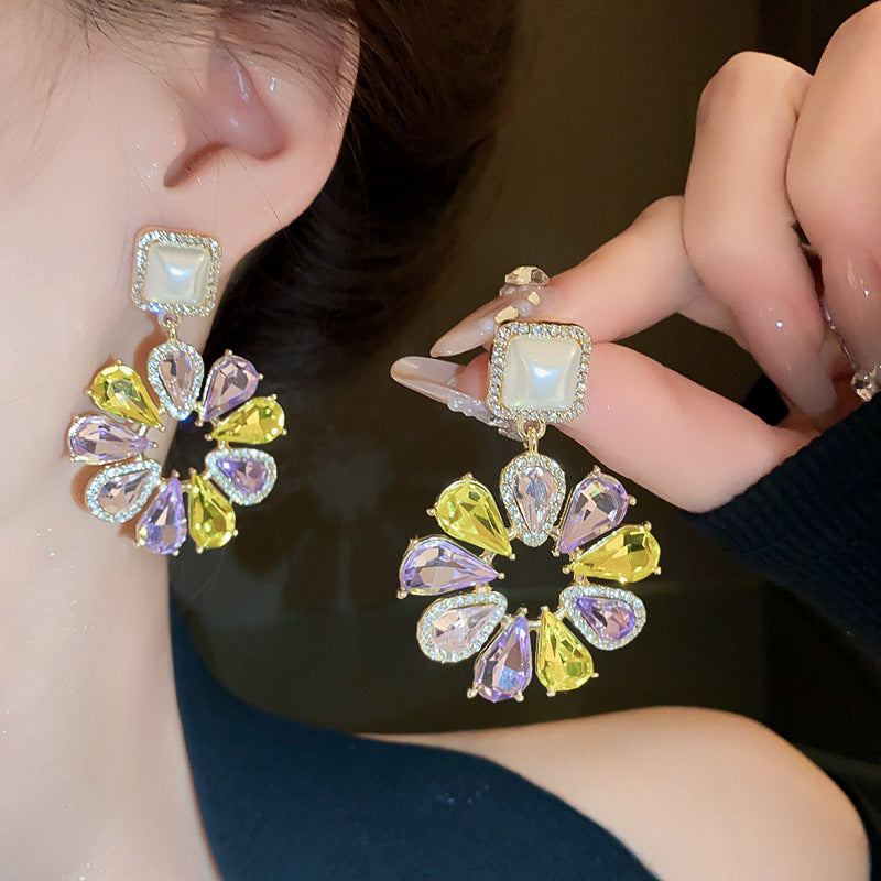 Stylish and elegant earrings