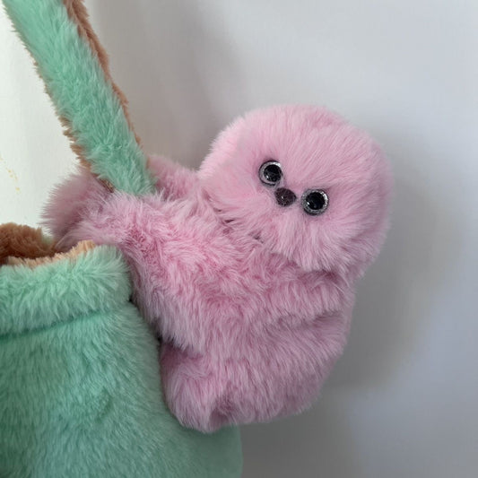 Singing, Head-Turning, Talking Plush Toy Doll