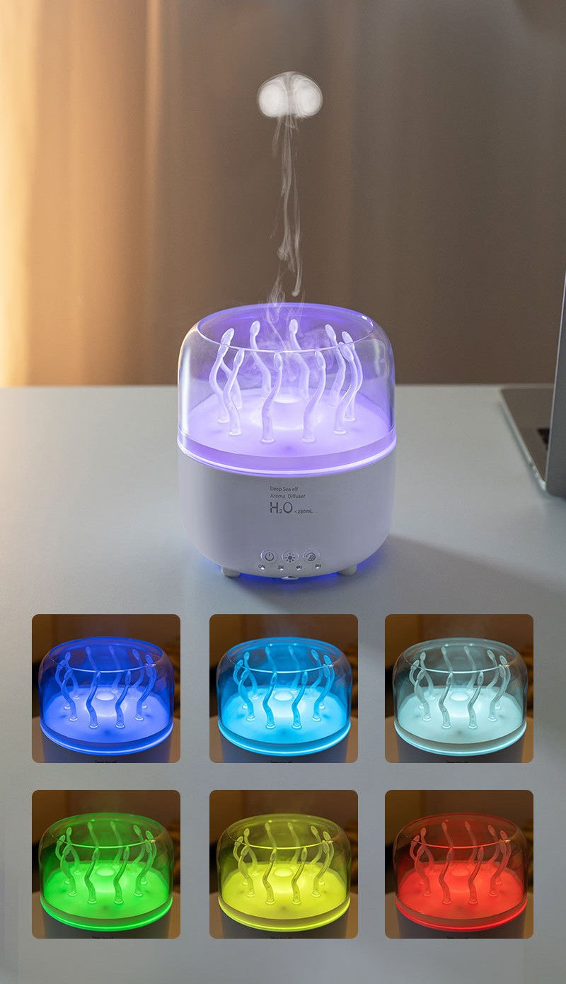New Jellyfish Humidifier Aroma Diffuser