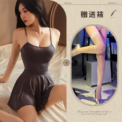 Sling chemise lingerie