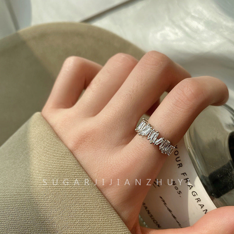 Affordable luxury niche rings