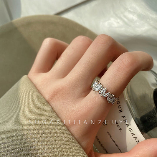 Affordable luxury niche rings