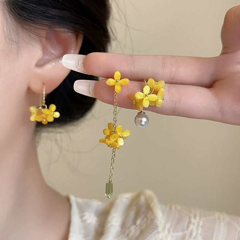 Forest-style Sweet and Unique Design Earrings