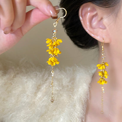 Forest-style Sweet and Unique Design Earrings