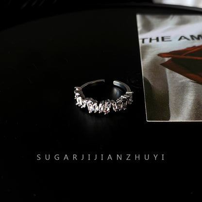 Affordable luxury niche rings