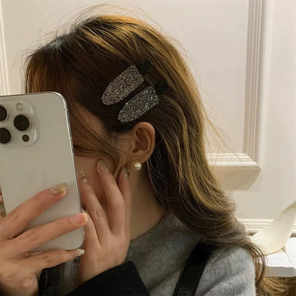 Rhinestone Seamless Hair Clip