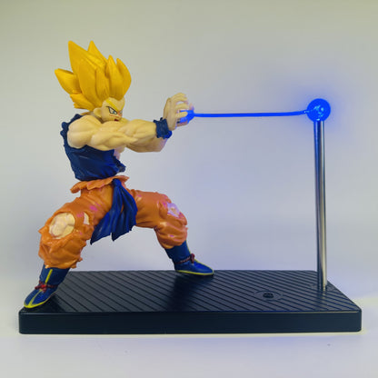 Dragon Ball Kamehameha Goku Energy Blast Night Light