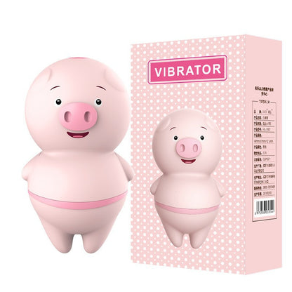 LILO is here to joyfully lick the vibrating egg of the pig.