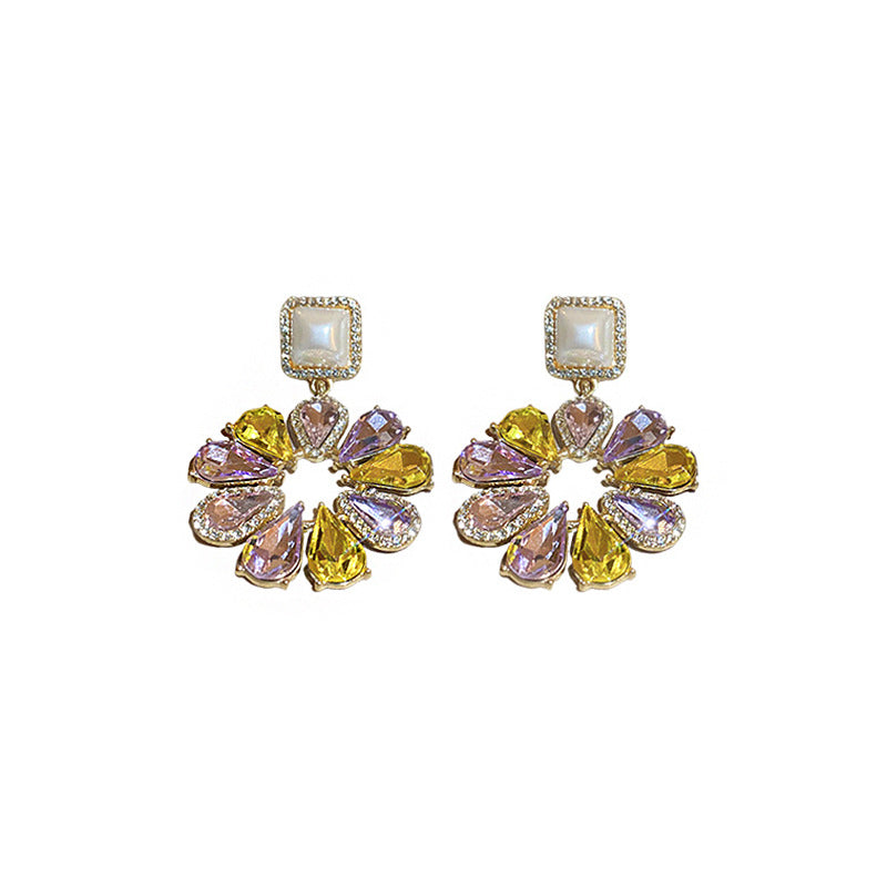 Stylish and elegant earrings