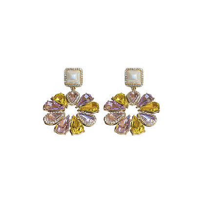 Stylish and elegant earrings