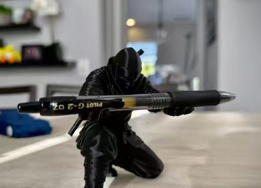 Best-selling 3D-printed ninja personalized creative ornament