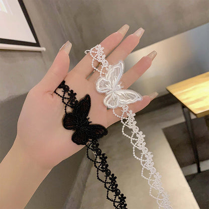 3D Butterfly Choker