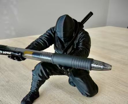 Best-selling 3D-printed ninja personalized creative ornament