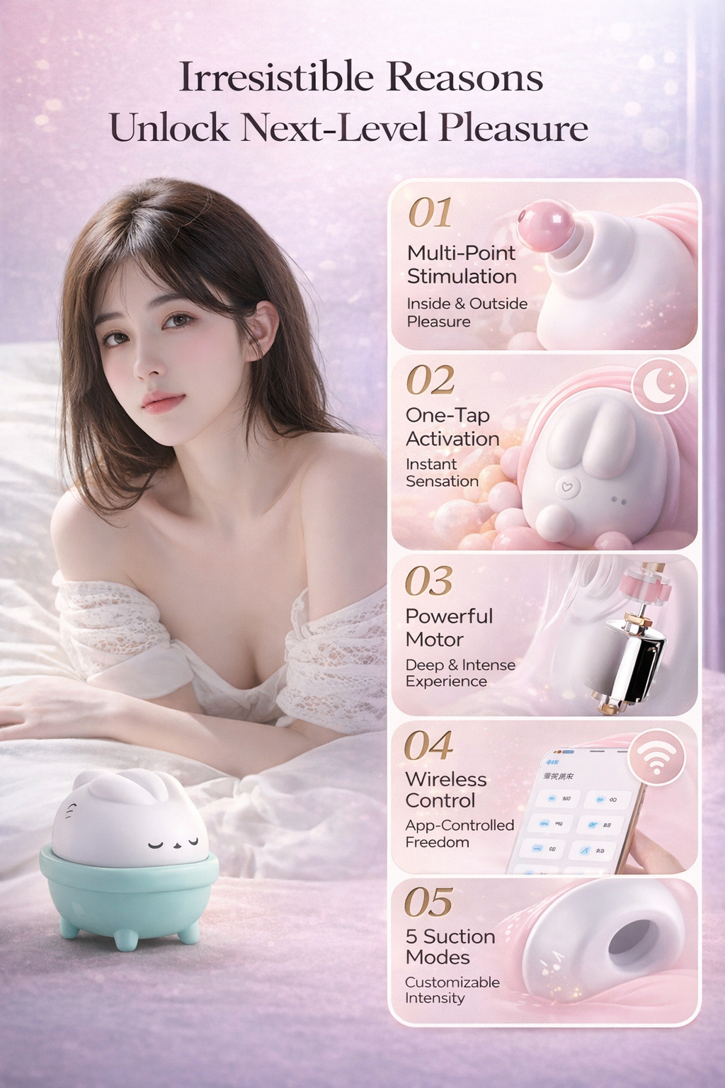 Moon Rabbit Massager