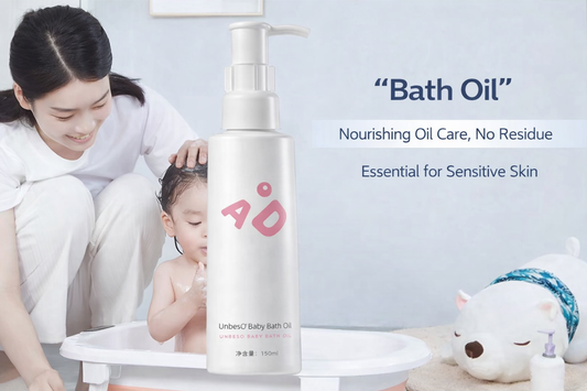 Unbeso Baby bath oil