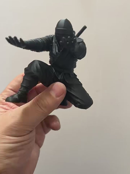 Best-selling 3D-printed ninja personalized creative ornament