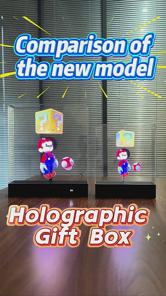3D Holographic Fan